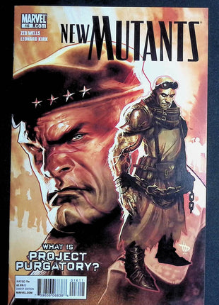 New Mutants (2009 3rd Series) #16 - Mycomicshop.be