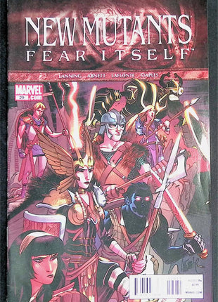 New Mutants (2009 3rd Series) #29 - Mycomicshop.be