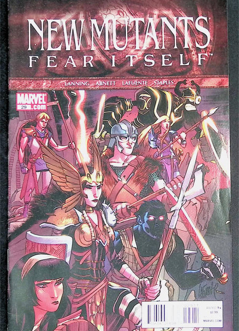 New Mutants (2009 3rd Series) #29 - Mycomicshop.be
