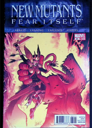 New Mutants (2009 3rd Series) #31 - Mycomicshop.be
