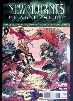 New Mutants (2009 3rd Series) #32 - Mycomicshop.be