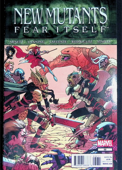 New Mutants (2009 3rd Series) #32 - Mycomicshop.be