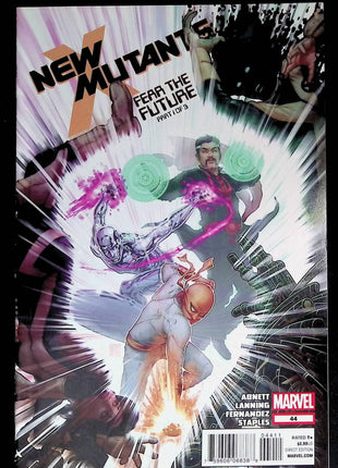 New Mutants (2009 3rd Series) #44A - Mycomicshop.be