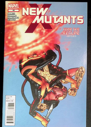 New Mutants (2009 3rd Series) #46 - Mycomicshop.be