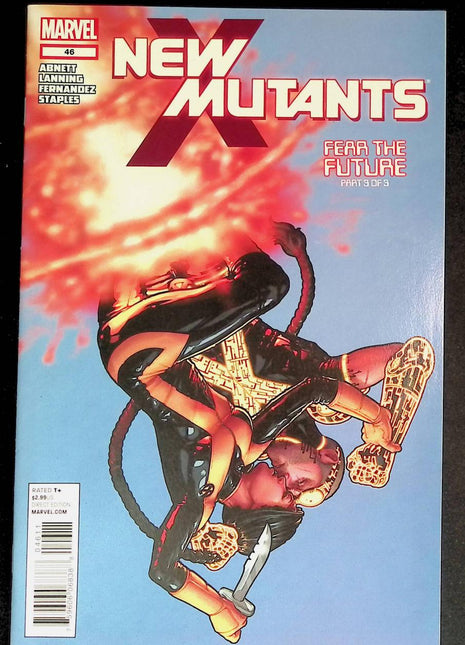 New Mutants (2009 3rd Series) #46 - Mycomicshop.be