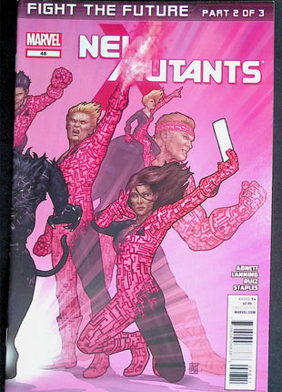 New Mutants (2009 3rd Series) #48 - Mycomicshop.be