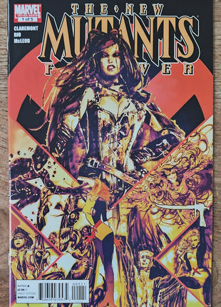 New Mutants Forever (2010) 1 - Mycomicshop.be