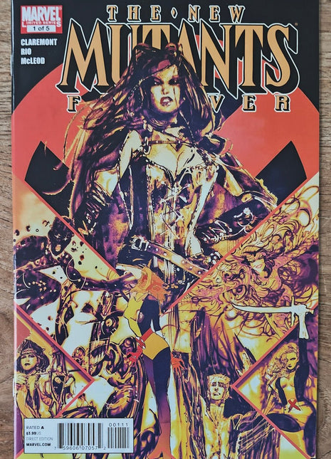 New Mutants Forever (2010) 1 - Mycomicshop.be