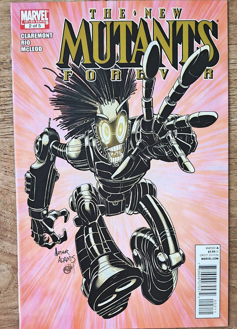 New Mutants Forever (2010) 2 - Mycomicshop.be