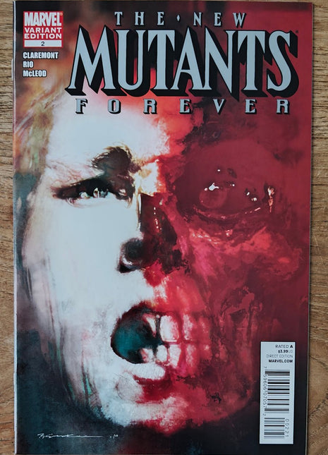 New Mutants Forever (2010) 2 - Mycomicshop.be