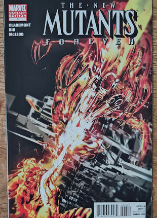 New Mutants Forever (2010) 3 - Mycomicshop.be