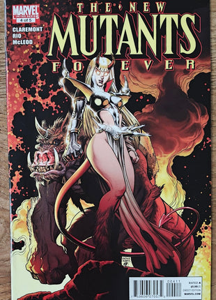 New Mutants Forever (2010) 4 - Mycomicshop.be