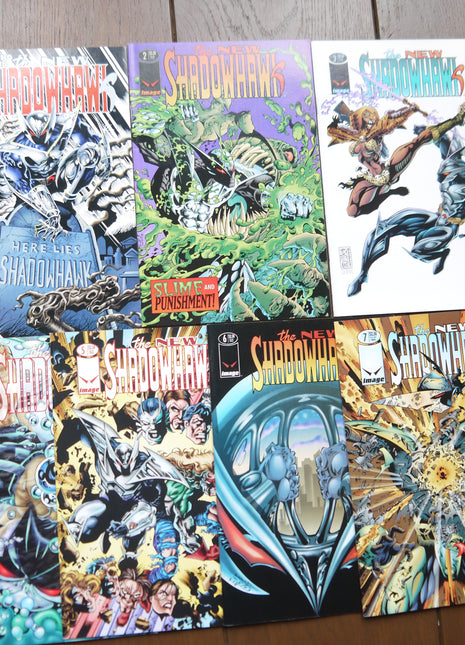New Shadowhawk (1995) Complete Set - Mycomicshop.be