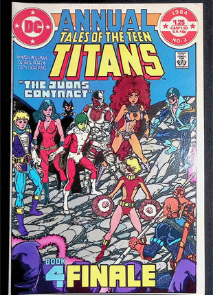 New Teen Titans (1980) Annual #3D - Mycomicshop.be