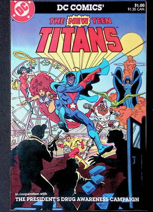 New Teen Titans (1980) Drug Awareness #1B - Mycomicshop.be