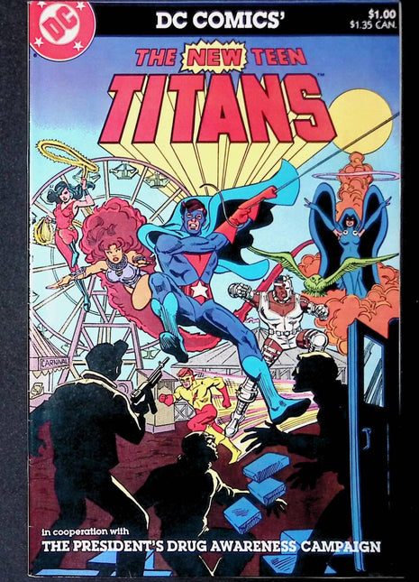 New Teen Titans (1980) Drug Awareness #1B - Mycomicshop.be