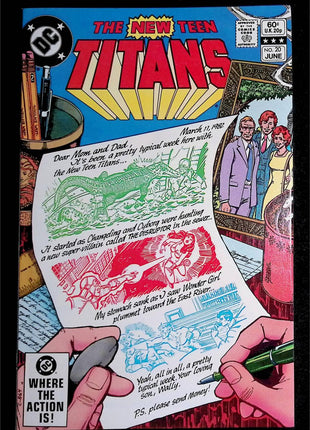 New Teen Titans (1980) (Tales of ...) #20 - Mycomicshop.be