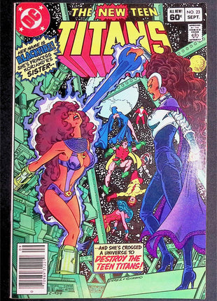 New Teen Titans (1980) (Tales of ...) #23 - Mycomicshop.be