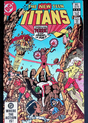 New Teen Titans (1980) (Tales of ...) #28 - Mycomicshop.be