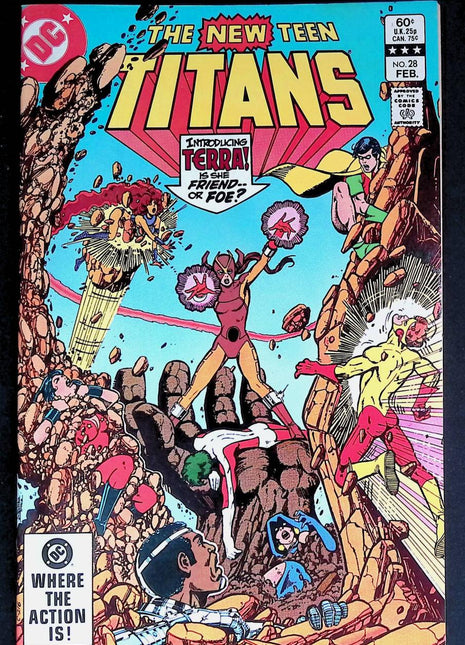 New Teen Titans (1980) (Tales of ...) #28 - Mycomicshop.be