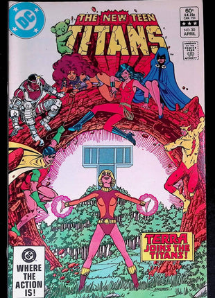 New Teen Titans (1980) (Tales of ...) #30 - Mycomicshop.be