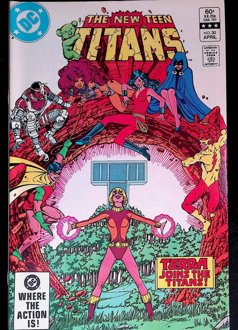 New Teen Titans (1980) (Tales of ...) #30 - Mycomicshop.be
