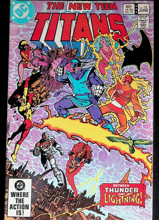 New Teen Titans (1980) (Tales of ...) #32 - Mycomicshop.be