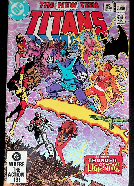 New Teen Titans (1980) (Tales of ...) #32 - Mycomicshop.be