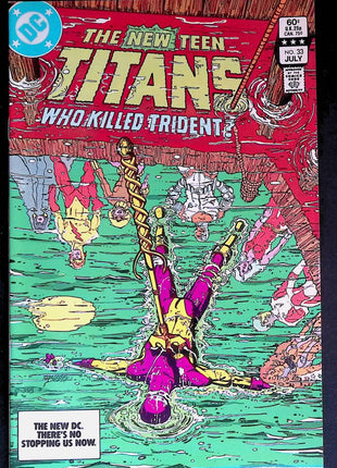 New Teen Titans (1980) (Tales of ...) #33 - Mycomicshop.be