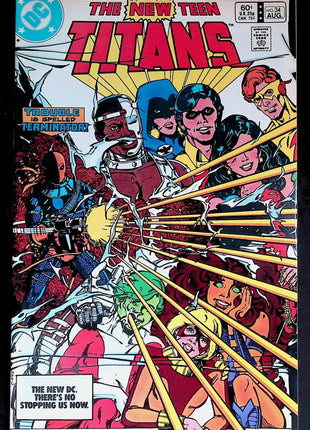 New Teen Titans (1980) (Tales of ...) #34 - Mycomicshop.be