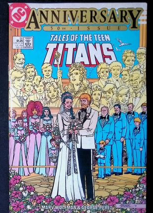 New Teen Titans (1980) (Tales of ...) #50 - Mycomicshop.be