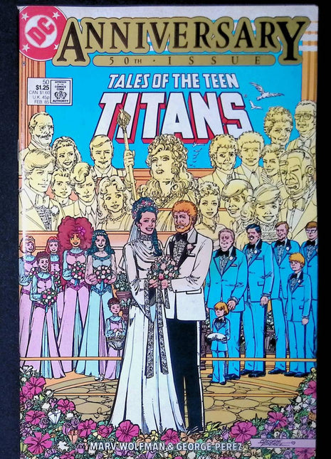 New Teen Titans (1980) (Tales of ...) #50 - Mycomicshop.be