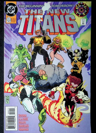 New Teen Titans (1984 2nd Series) New Titans #0 - Mycomicshop.be