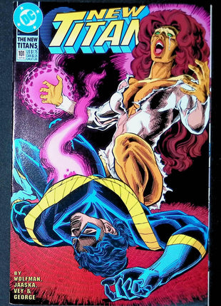 New Teen Titans (1984 2nd Series) New Titans #101 - Mycomicshop.be