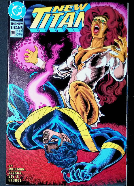 New Teen Titans (1984 2nd Series) New Titans #101 - Mycomicshop.be