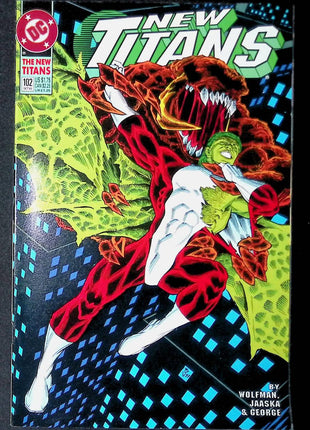 New Teen Titans (1984 2nd Series) New Titans #102 - Mycomicshop.be