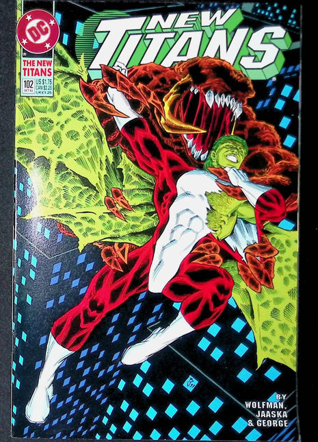 New Teen Titans (1984 2nd Series) New Titans #102 - Mycomicshop.be