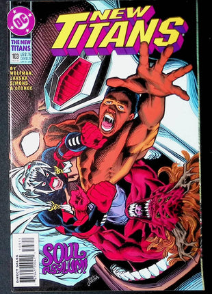 New Teen Titans (1984 2nd Series) New Titans #103 - Mycomicshop.be