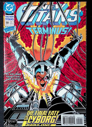 New Teen Titans (1984 2nd Series) New Titans #104 - Mycomicshop.be