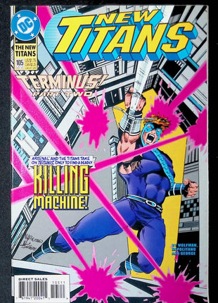 New Teen Titans (1984 2nd Series) New Titans #105 - Mycomicshop.be