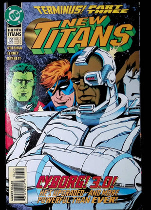 New Teen Titans (1984 2nd Series) New Titans #106 - Mycomicshop.be