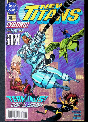 New Teen Titans (1984 2nd Series) New Titans #107 - Mycomicshop.be