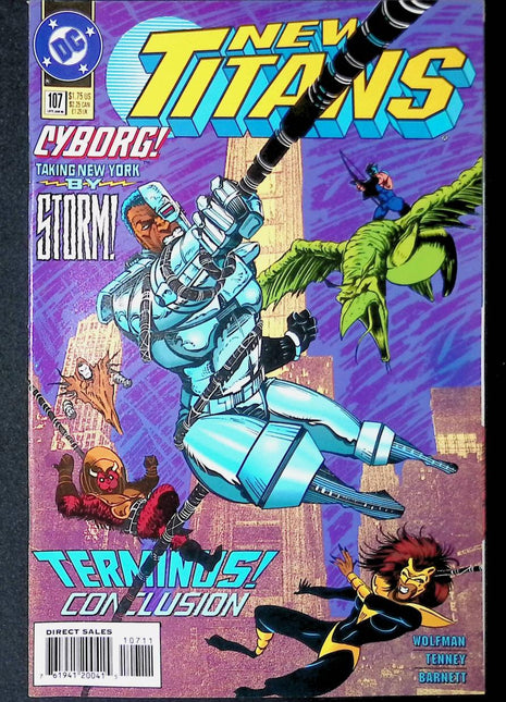 New Teen Titans (1984 2nd Series) New Titans #107 - Mycomicshop.be