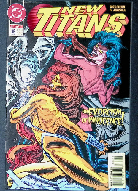 New Teen Titans (1984 2nd Series) New Titans #108 - Mycomicshop.be