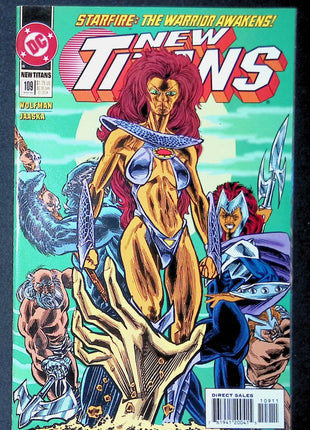 New Teen Titans (1984 2nd Series) New Titans #109 - Mycomicshop.be