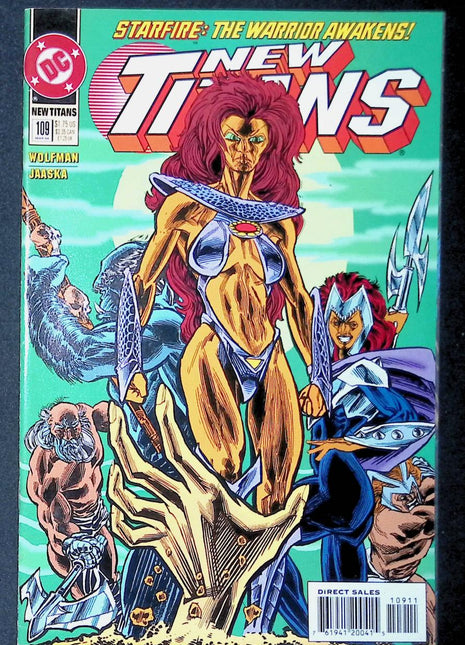 New Teen Titans (1984 2nd Series) New Titans #109 - Mycomicshop.be