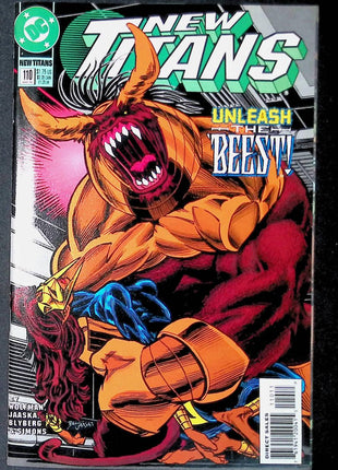 New Teen Titans (1984 2nd Series) New Titans #110 - Mycomicshop.be