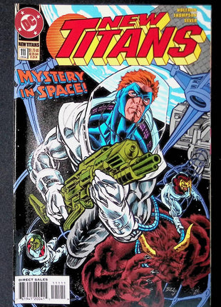 New Teen Titans (1984 2nd Series) New Titans #111 - Mycomicshop.be