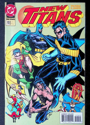 New Teen Titans (1984 2nd Series) New Titans #113 - Mycomicshop.be