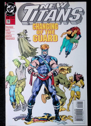 New Teen Titans (1984 2nd Series) New Titans #114 - Mycomicshop.be